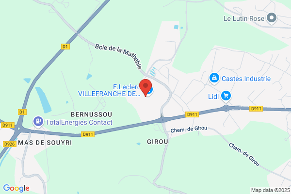 Opticien VILLEFRANCHE DE ROUERGUE Générale d'Optique