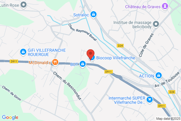 SFR Villefranche de Rouergue avenue de Quercy