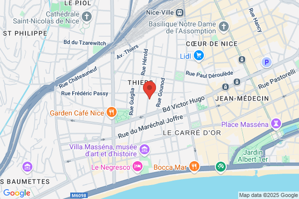 MMA Assurances NICE VICTOR HUGO