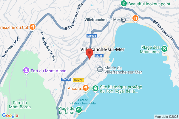 Pompes Funèbres Roc-Eclerc Villefranche-sur-Mer