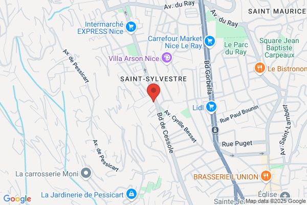 Caisse Epargne Cote Azur Agence St Maurice