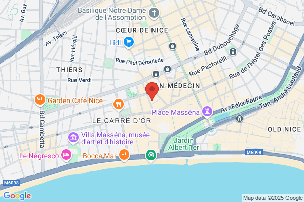 Hôtel Mercure Nice Centre Grimaldi