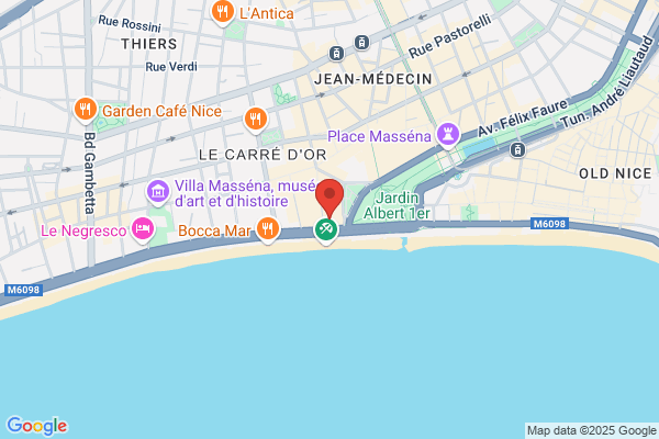 Hôtel Mercure Nice Promenade des Anglais