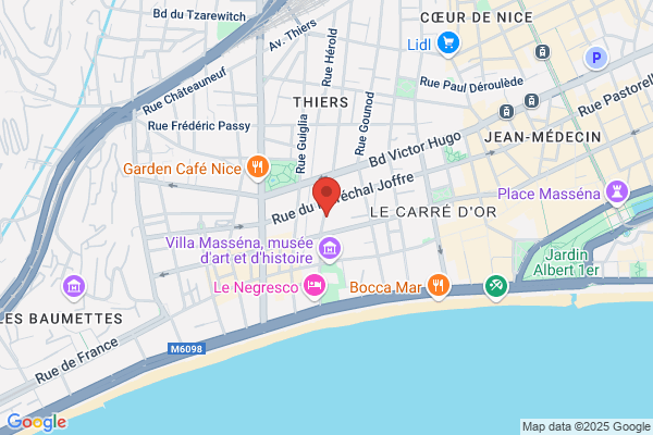 Hotel Nice Rivoli Service Reservations