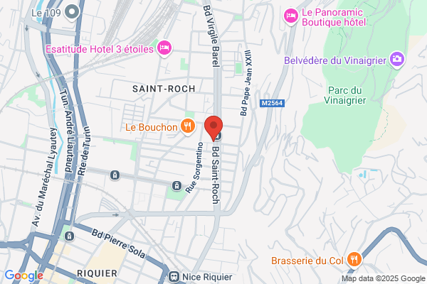Agence immobilière l'Adresse Nice Saint-Roch