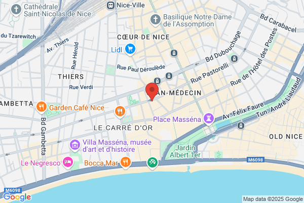 Cabinet de Neuro-Training de Nice