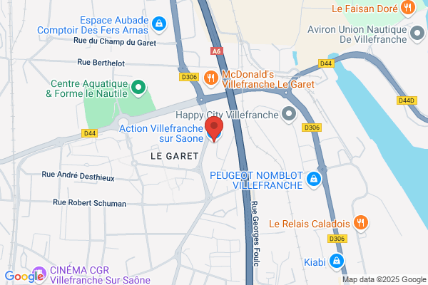 Action Villefranche sur Saone