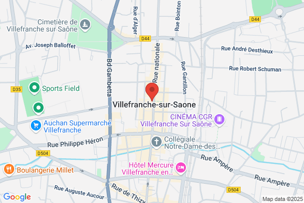 OKAIDI VILLEFRANCHE SUR SAONE