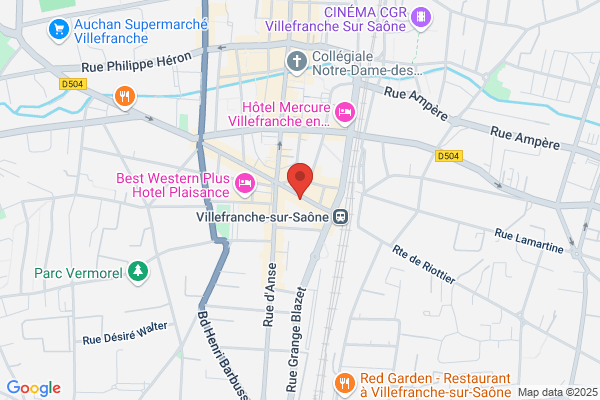 Basic-Fit Villefranche-sur-Saône 82 Rue de la Gare