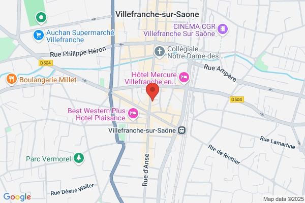 Amplifon Audioprothésiste Villefranche sur Saône
