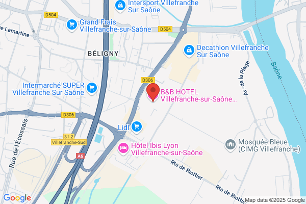 B&B HOTEL Villefranche-sur-Saône Sud