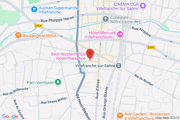 Best Western Plus Hotel Plaisance