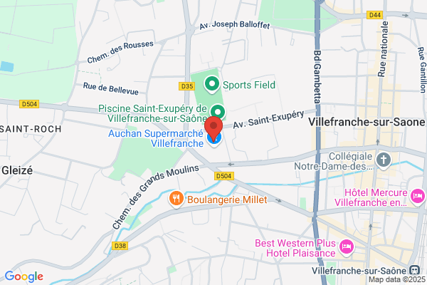 Auchan Drive Villefranche
