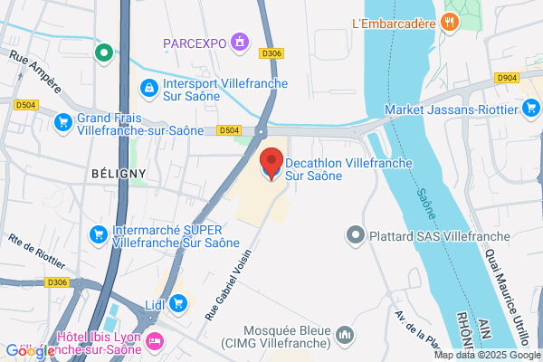 Decathlon Villefranche Sur Saône
