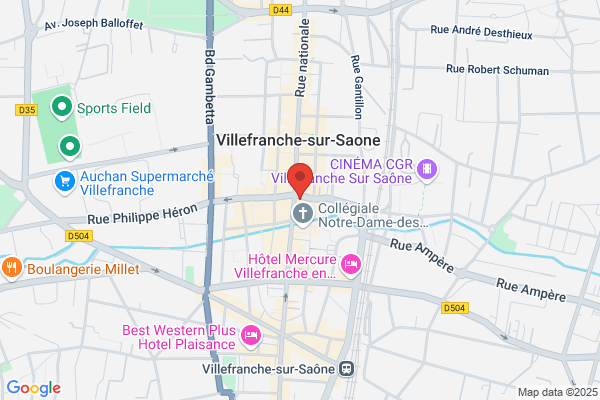 Agence Radiance Mutuelle - Malakoff Humanis Villefranche sur Saône