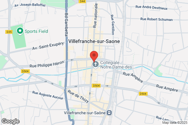 Jules Villefranche Sur Saône