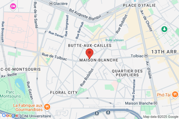 Agence immobilière l'Adresse Paris 13 Butte-aux-Cailles