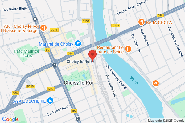 Cer Choisy Le Roy