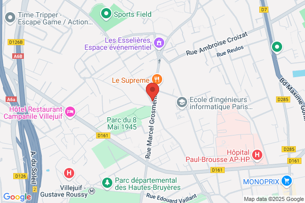 Bar Des Fleurs