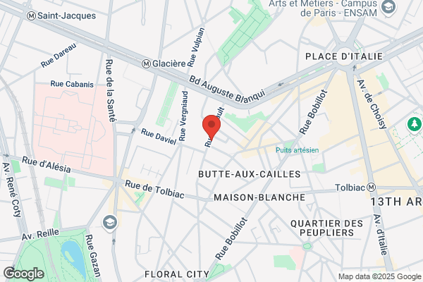 AD CARROSSERIE DE LA BUTTE AUX CAILLES