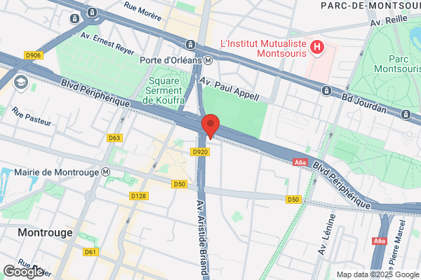 Novotel Paris 14 Porte d'Orleans