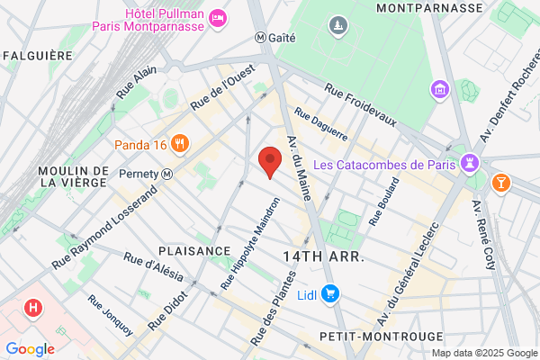 ibis Paris Maine Montparnasse 14ème