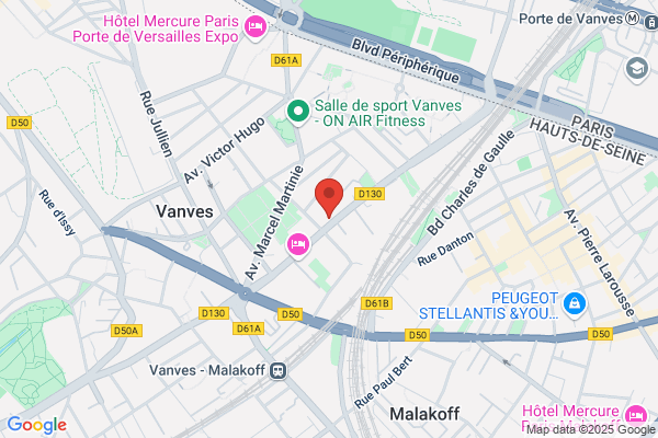 ibis Paris Porte de Vanves Parc des Expositions