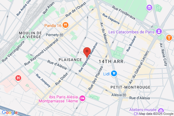 ibis Styles Paris Maine Montparnasse