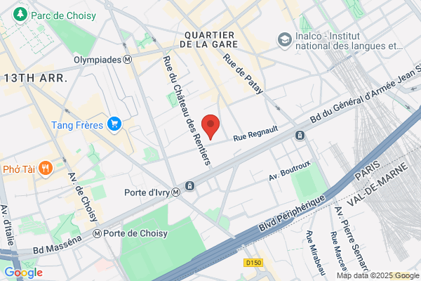 ibis Styles Paris Masséna Olympiades