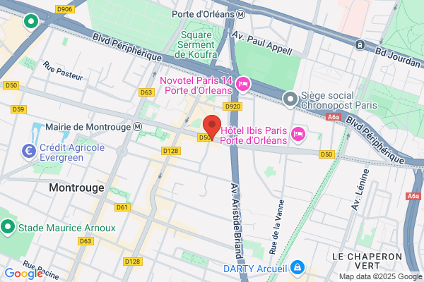 Arcueil Laplace Hotel