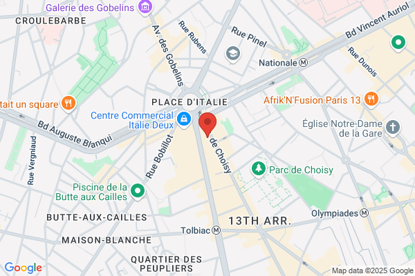 Best Western Paris Italie