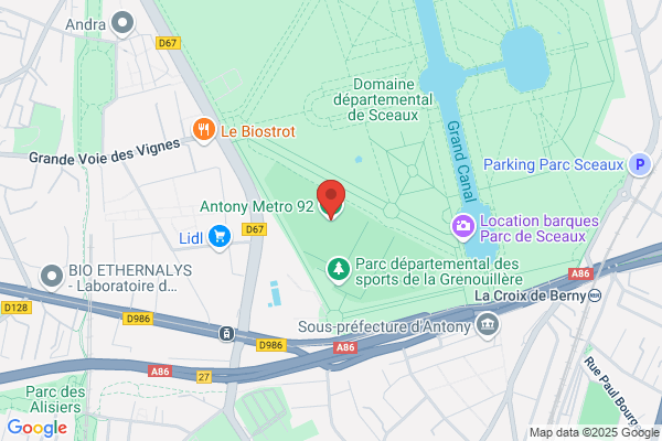 Antony Sport Rugby