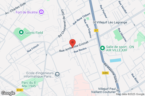 Sophrocentre caycédien Rive Gauche