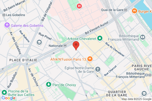 STATION BP PARIS PARKING DARC