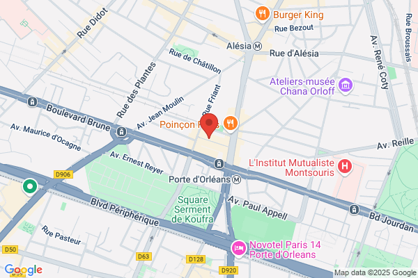 SERRURIER PARIS 14