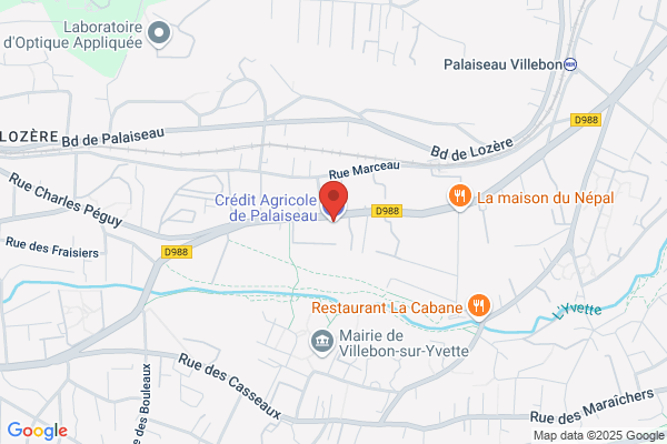 Credit Agricole D Ile De France Agence palaiseau villebon