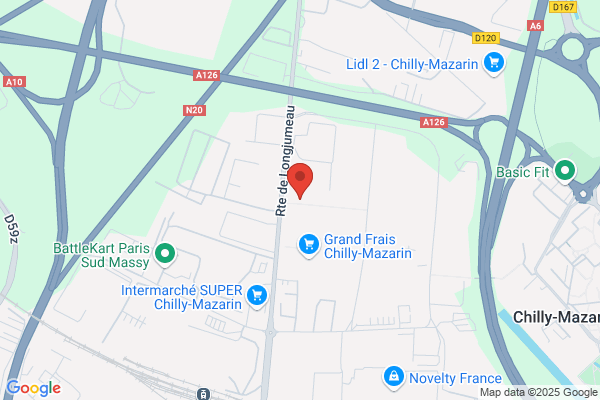 First Stop Chilly-Mazarin