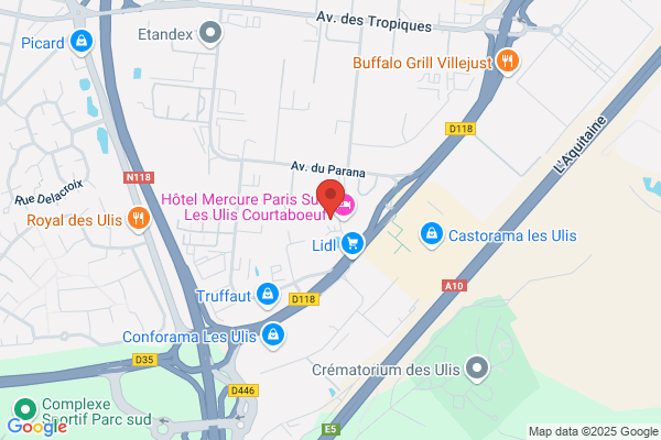 hotelF1 Les Ulis Courtaboeuf