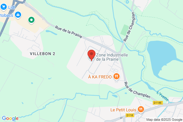 Cipvy Complexe Industriel Prairie Villebon Yvette