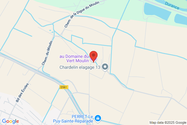 au Domaine du Vert Moulin