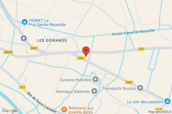 Delbard Le Puy Sainte-Réparade