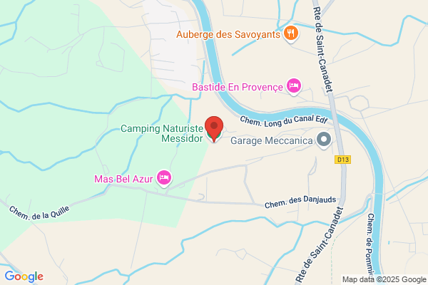 Camping Messidor