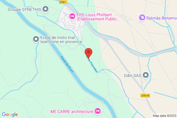 Canal De Peyrolles