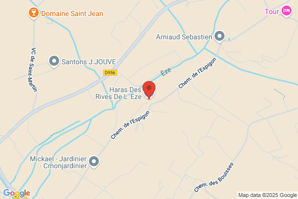 Le Haras de Saint Estève Janson - Romain Dreyfus