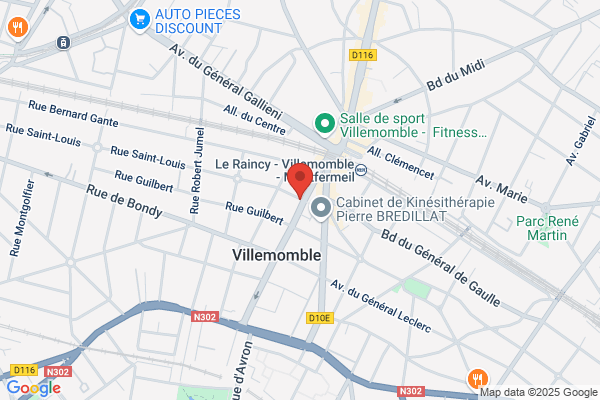 Circonscription Service Social
