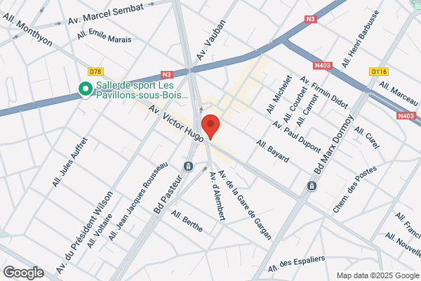 Credit Lyonnais Cap Livry Gargan