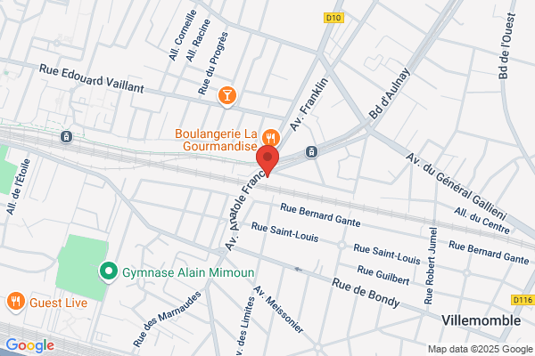 Central Autos Gambetta Sarl