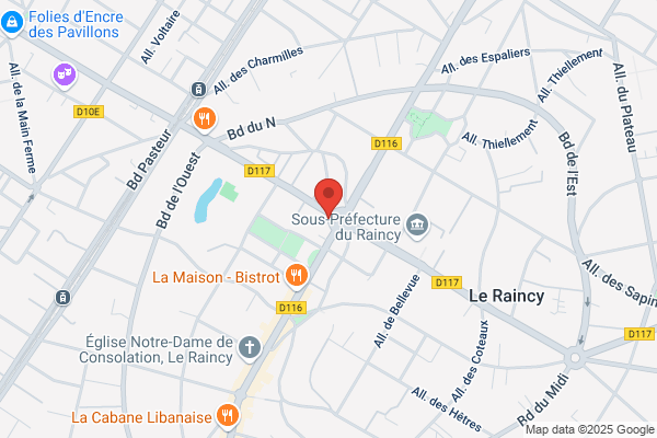 Aprium Pharmacie de la Mairie Le Raincy