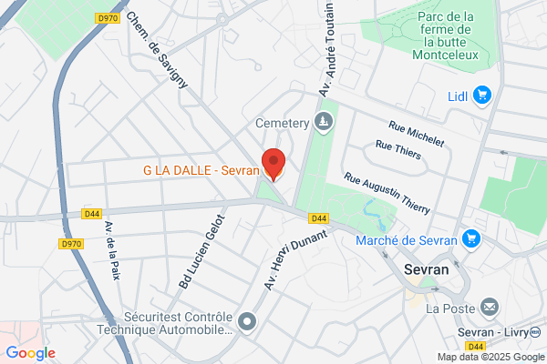 G LA DALLE - Sevran
