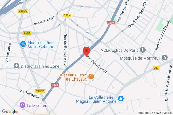 U Express et Drive